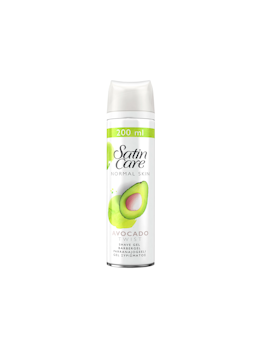 Satin Care Sensitive Avocado gel - Shaving gel 200ml
