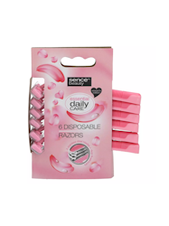 SENCE Beauty- Engangshøvel 6 stk