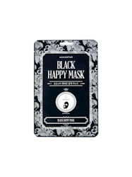 KOCOSTAR - BLACK HAPPY SHEET MASK