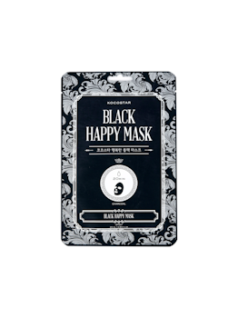 KOCOSTAR - BLACK HAPPY SHEET MASK