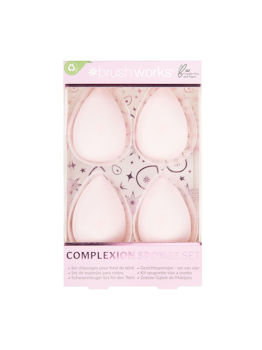 BRUSHWORKS-Complexion sponge set