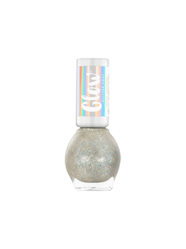 MISS SPORTY - Glow Glitter negllakk