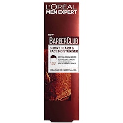 L’Oréal Paris Men Expert Barber Club short beard & Moisturiser 50ml