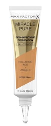 Max Factor Miracle Pure Skin Improving Foundation 76 Warm Golden
