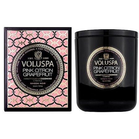 Voluspa Boxed Candle - Pink Citron Grapefruit