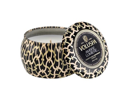 Voluspa Mini tin candle - Ambre Lumiere