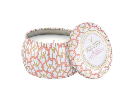 Voluspa Mini tin candle - SAIJO PERSIMMON