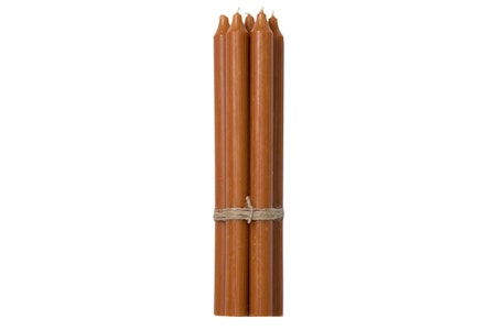 Kronljus - Mörk orange