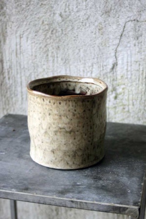 Västanvinden - Creme serien - Ojämn kant - Beigebrun