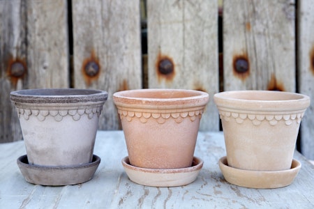 Bergs Potter -  Copenhagen - Raw Ljus