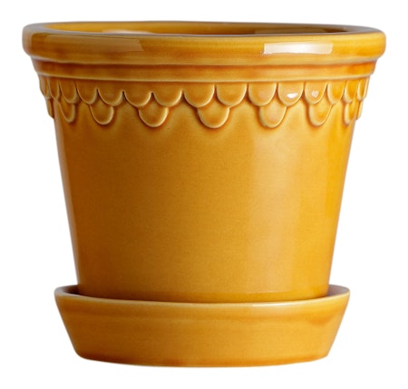 Bergs Potter -  Copenhagen - Yellow Glazed