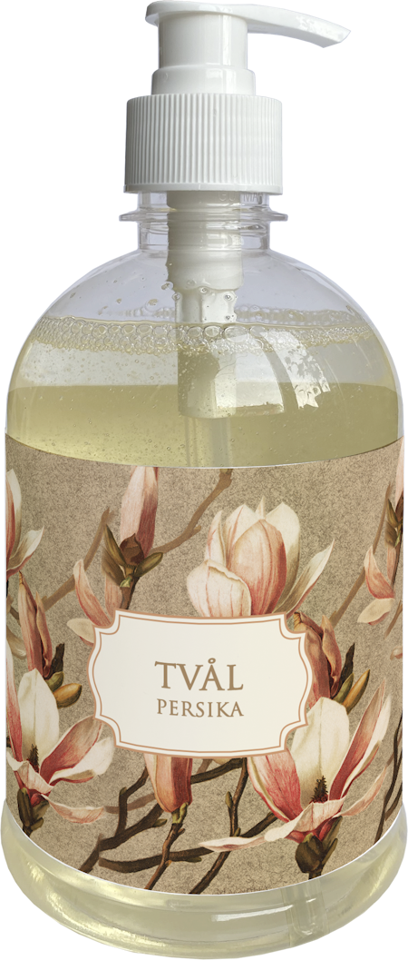 Handtvål - Persika/Magnolia