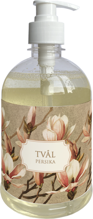 Handtvål - Persika/Magnolia
