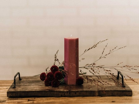 Spindelljus - Rosa