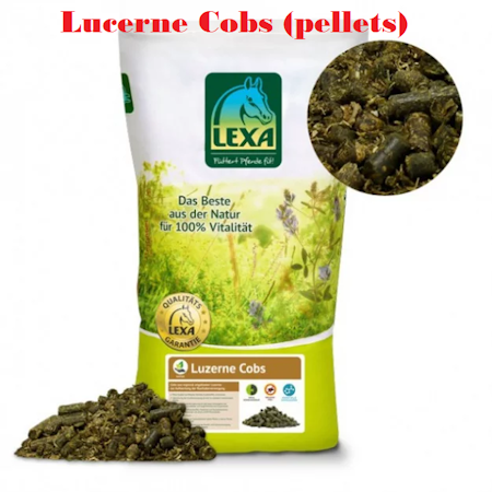 Lucernecobs (pellets)
