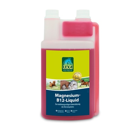 LEXA Magnesium-B12-Liquid