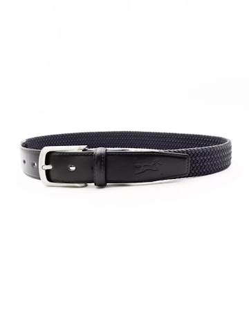 FAGER Elastisk belte, sort/marine