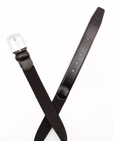 FAGER Elastisk belte, brunt/brunt