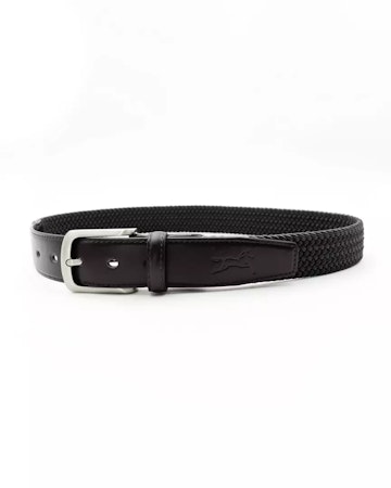 FAGER Elastisk belte, brun/sort