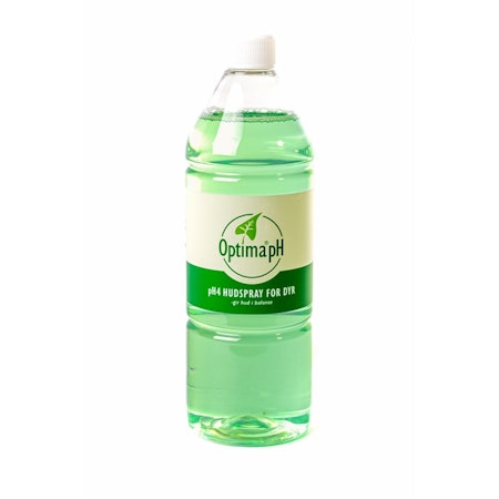 Optima pH Hudspray For Dyr 1 liter, refillflaske