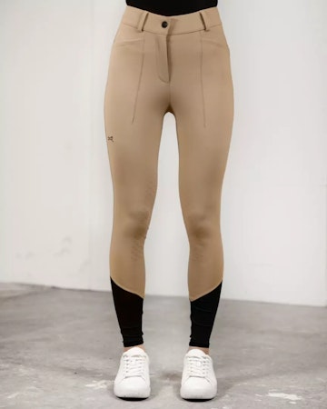 Fager Freya Hybrid, mørk beige