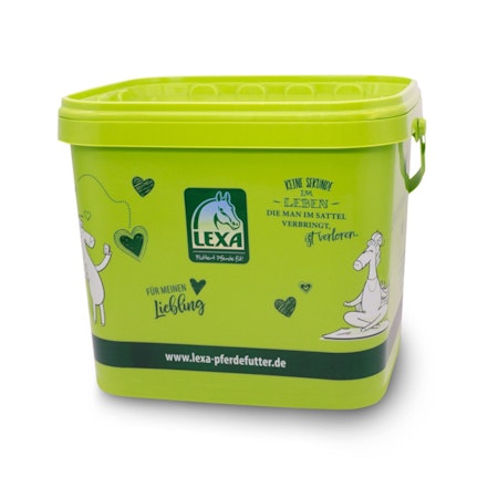 Oppevaringsbøtte LEXA vitaminer