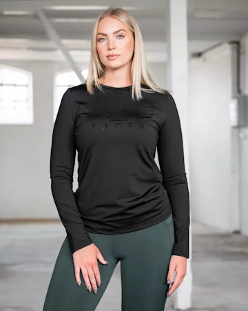 Fager Fia Long Sleeve, sort