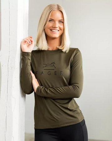 Fager Fia Long Sleeve, grønn