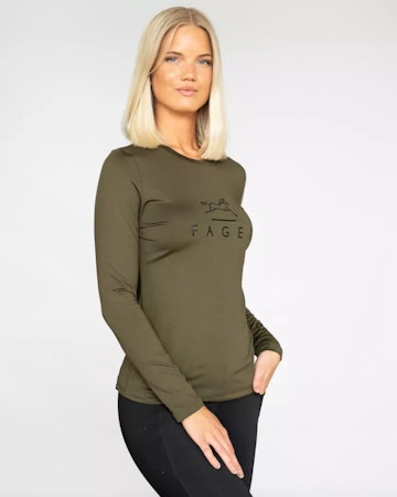 Fager Fia Long Sleeve, grønn