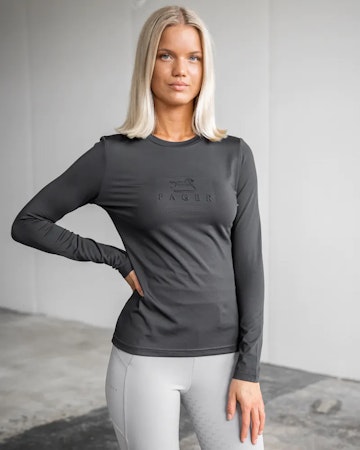 Fager Ida Long Sleeve, mørk grå