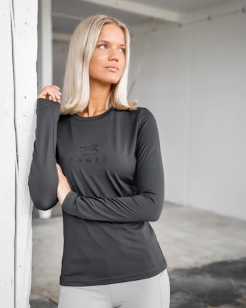 Fager Ida Long Sleeve, mørk grå