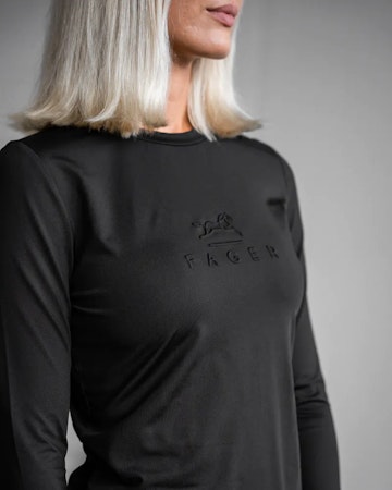 Fager Ida Long Sleeve, sort