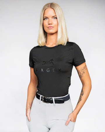 Fager Fia Short sleeve T-skjorte, sort