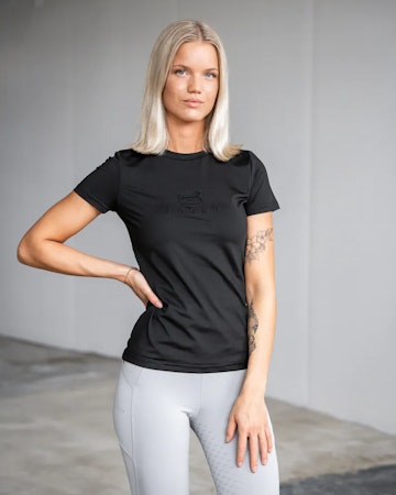 Fager Ida Short sleeve T-skjorte, sort