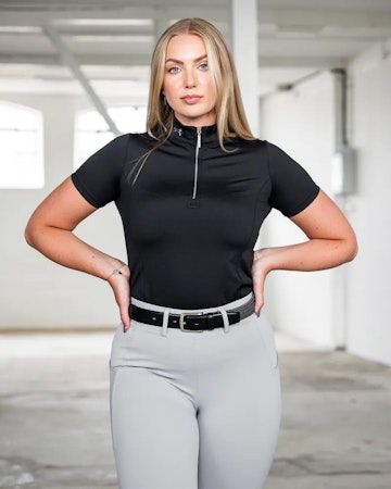 Fager Emma Short sleeve T-skjorte, sort