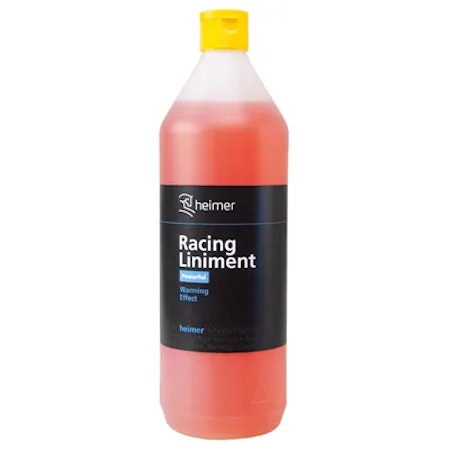 Racing Liniment, Heimer