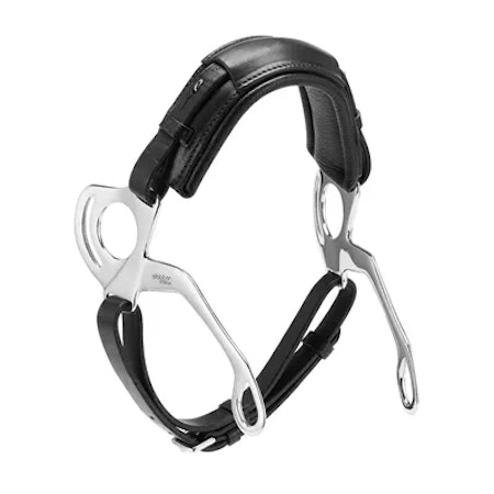 Stubben Hackamore, sort