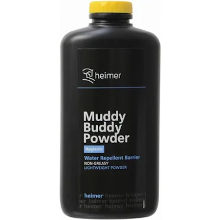 Muddy Buddy Powder pelsimpregnering, Heimer