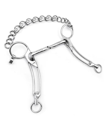 JULIE 2-DELT ICELANDIC SILVER