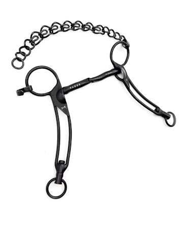 JULIE 2-DELT ICELANDIC BLACK