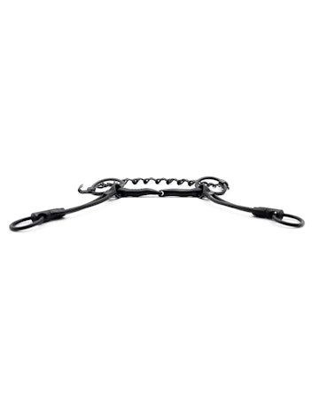 JULIE 2-DELT ICELANDIC BLACK