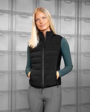 Fager Alexa Hybrid Vest, sort
