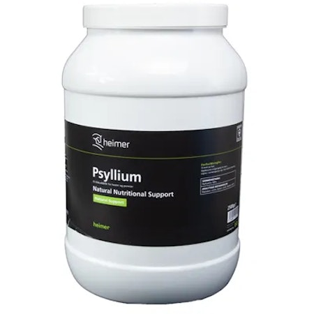 Loppefrø (psyllium), Heimer