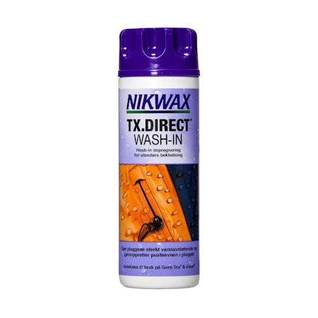 NIKWAX TX DIRECT WASH IN, IMPREGNERING