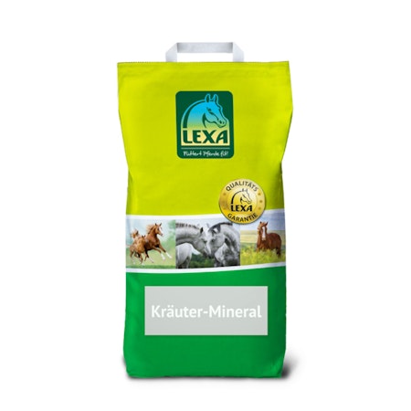 LEXA Urte-Mineral 4,5 kg