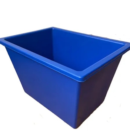 VARMEBALJE 60 LITER INKL. OMFORMER