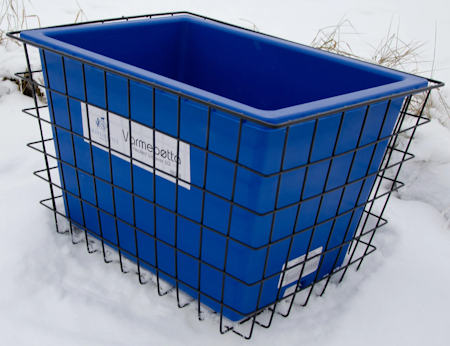 SIKKERHETSKURV TIL VARMEBALJE 60 LITER