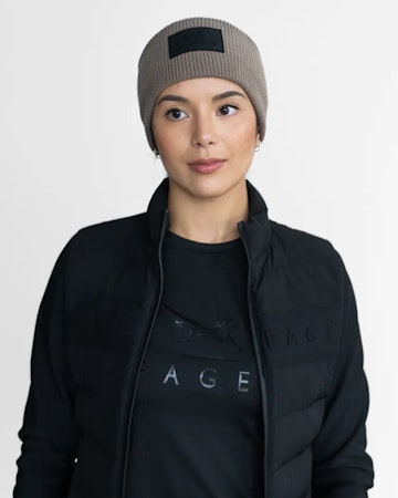 FAGER Pannebånd, beige
