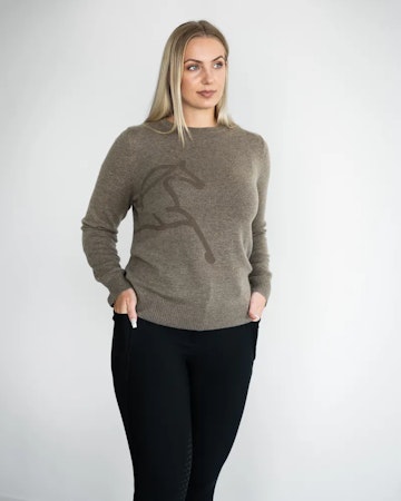 FAGER Charlie Cashmino & Merino Wool Latte