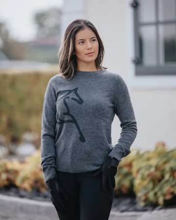FAGER Charlie Cashmino & Merino Wool, Charcoal